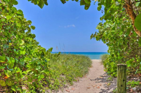 Ocean Access Jensen Beach Home Dock and Lanai!